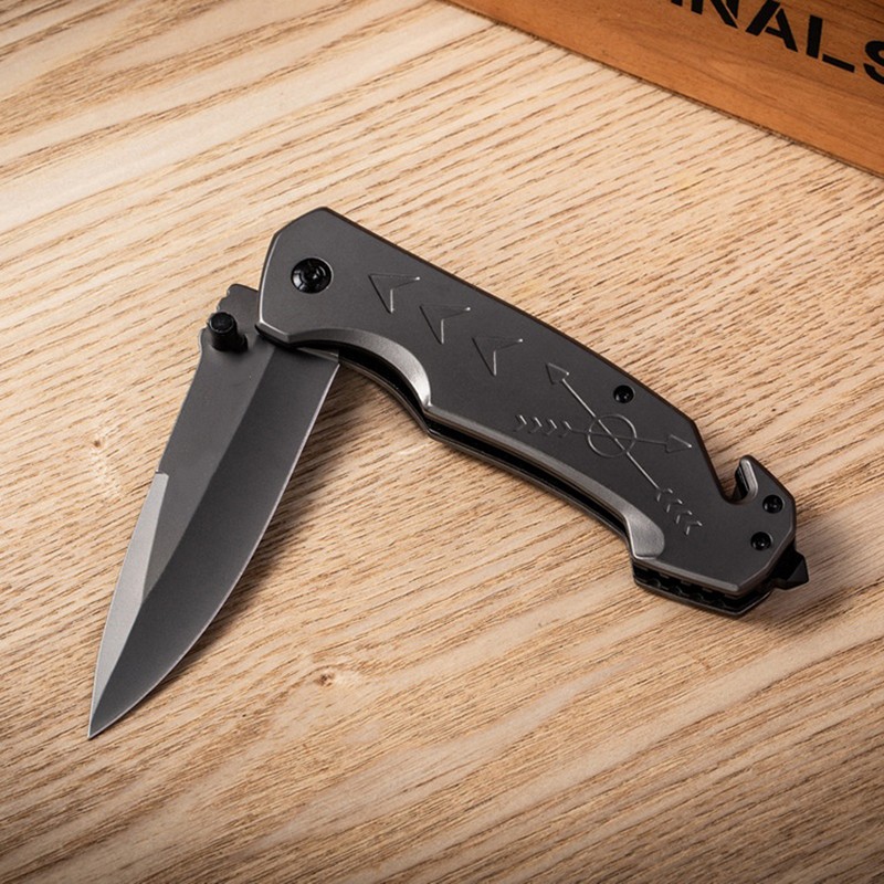 户外防身折叠刀高硬度锋利小刀多功能刀具男野外求生刀便捷旅行登山