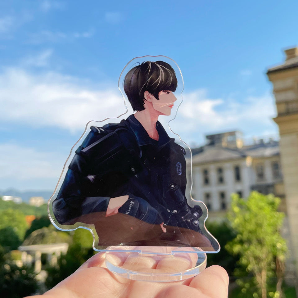 【原创饭制】tnt时代少年团刘耀文漫改立牌 刘耀文6cm漫改立牌【图片