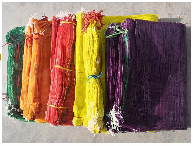 蔬菜水果网眼袋网袋子批发塑料纱网袋装苹果塑料编织尼龙网袋洋葱玉米