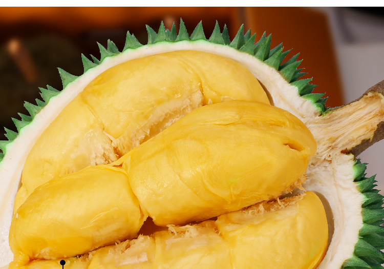泰国干尧榴莲 进口长柄榴莲新鲜水果 2kg以下