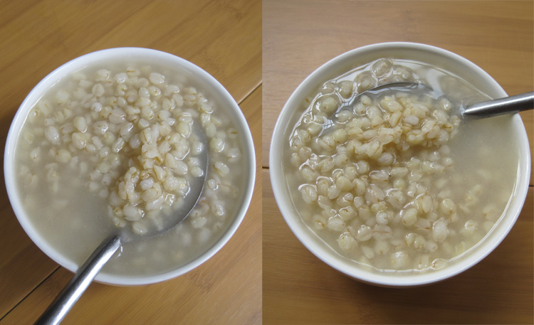 5斤新去皮大麦仁大麦米做粥用农家食品五谷杂粮粗粮煮粥蒸饭【图片