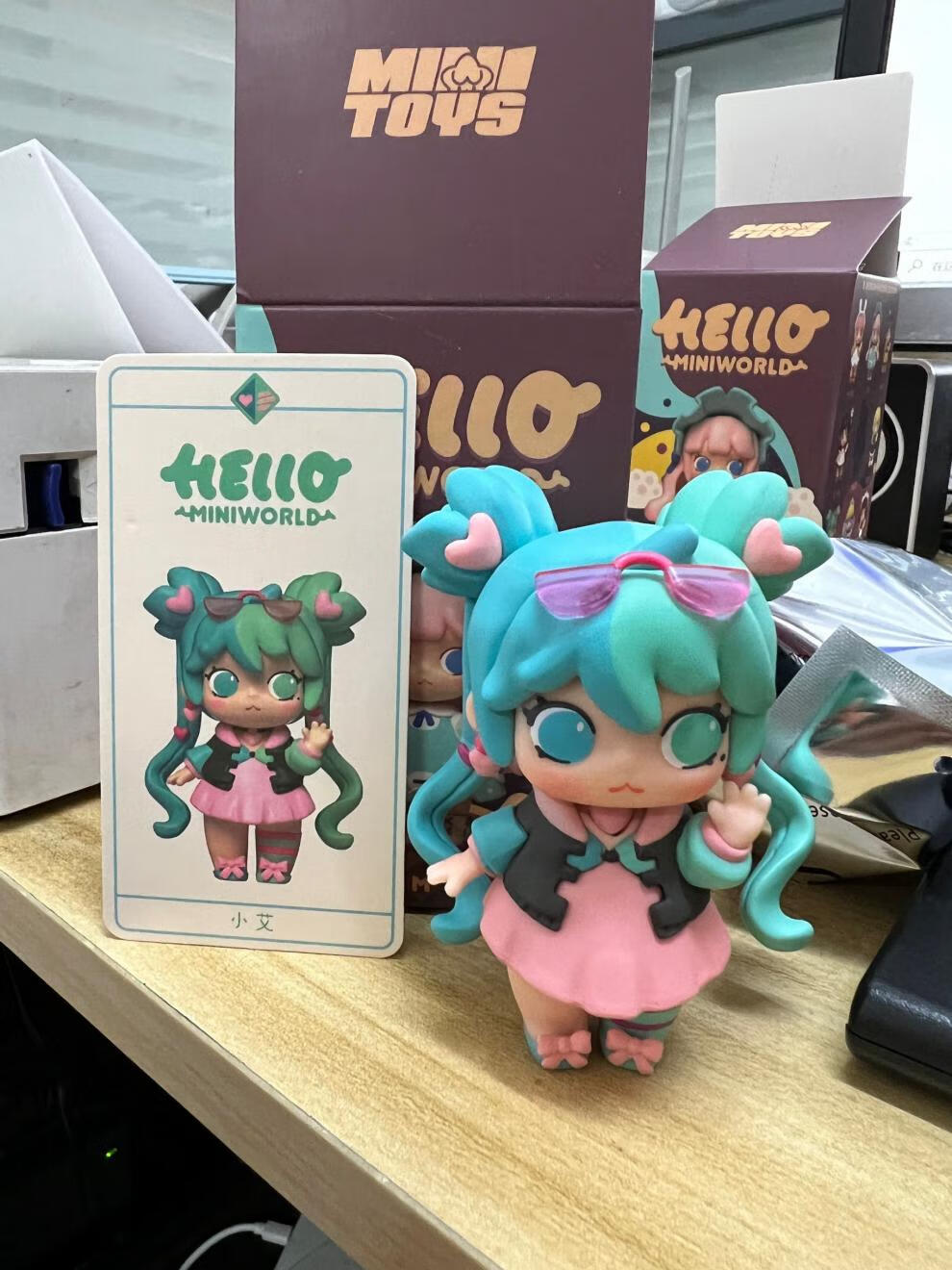 万代(bandai)迷你世界盲盒手办有隐藏 迷你世界宇宙少女团盲盒可爱