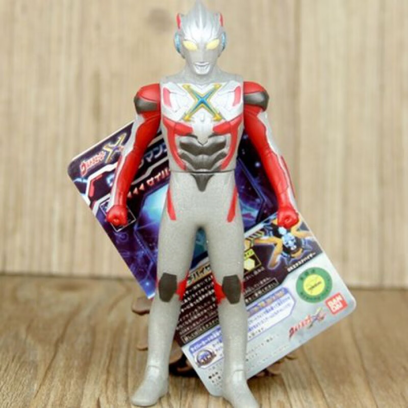 定制银河火花奥特曼500系列软胶可动人偶玩具迪迦戴拿赛罗高斯贝利亚