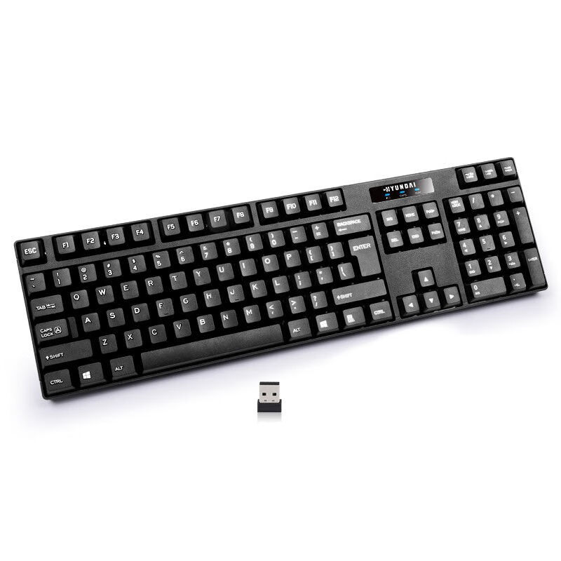 商务有线usb竞技静音悬浮键帽键盘办公家用笔记本台式电脑通用韵果ka8