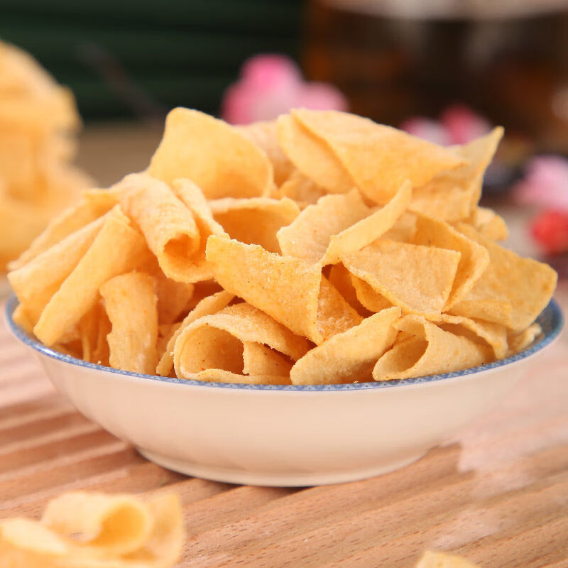 好吃岛山药薄片 山药脆片网红小食薯片膨化休闲食整箱 不要番茄味36g*