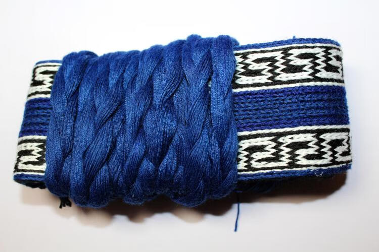 cicodaa长城武术腰带练功带气功带帆布腰袋板袋腰带太极拳腰带武术