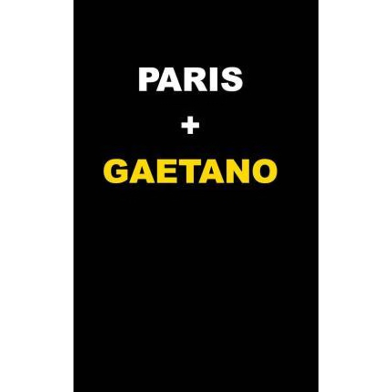 按需印刷PARIS + GAETANO[9781320737937]