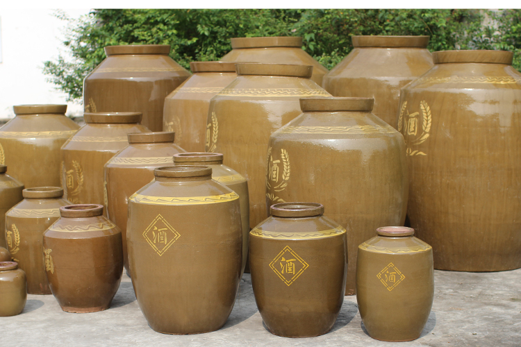 酒坛子土陶密封窖藏家用加厚陶瓷大酒缸白酒存酒带盖酒坛10斤酒壶泡酒