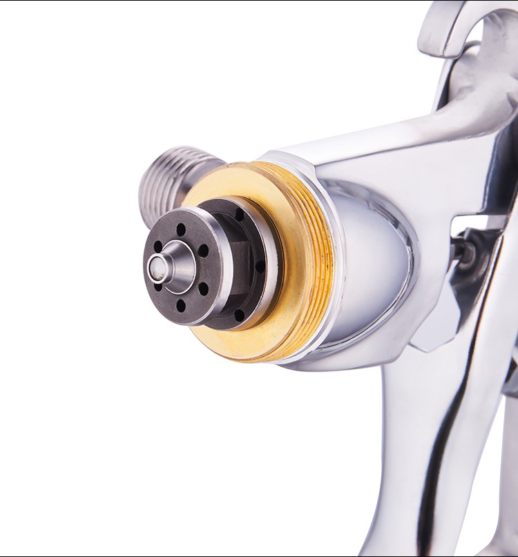 仿石漆水包砂专用喷枪大理石漆水包沙水泡水包水多彩漆喷枪抢上壶 铝