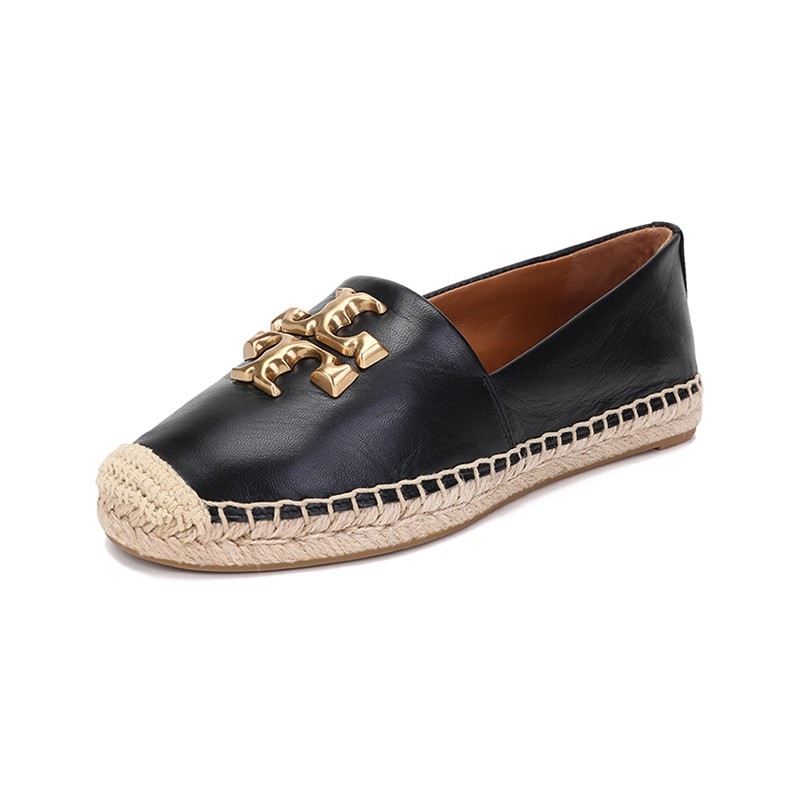 【七夕礼物】女鞋 托里·伯奇 tory burch tb女鞋 羊皮革渔夫鞋麻编鞋
