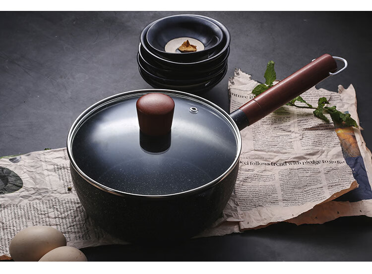 双立人(zwilling) 菲仕乐 日式麦饭石雪平锅不粘泡面锅小锅子家用燃气