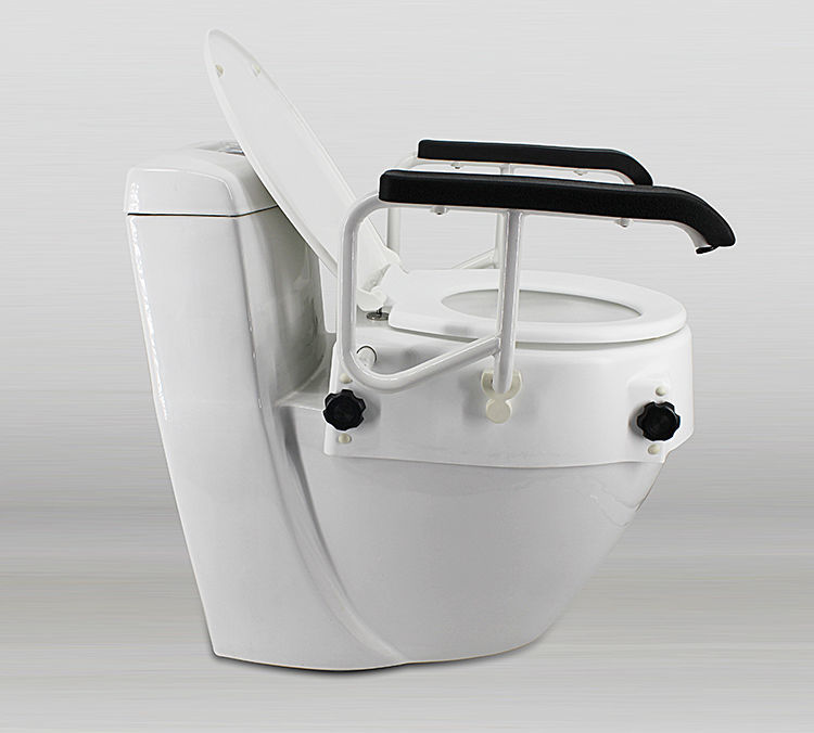 马桶器老人孕妇带扶手残疾人座便器老年人垫高架坐便器加高垫b款6寸带