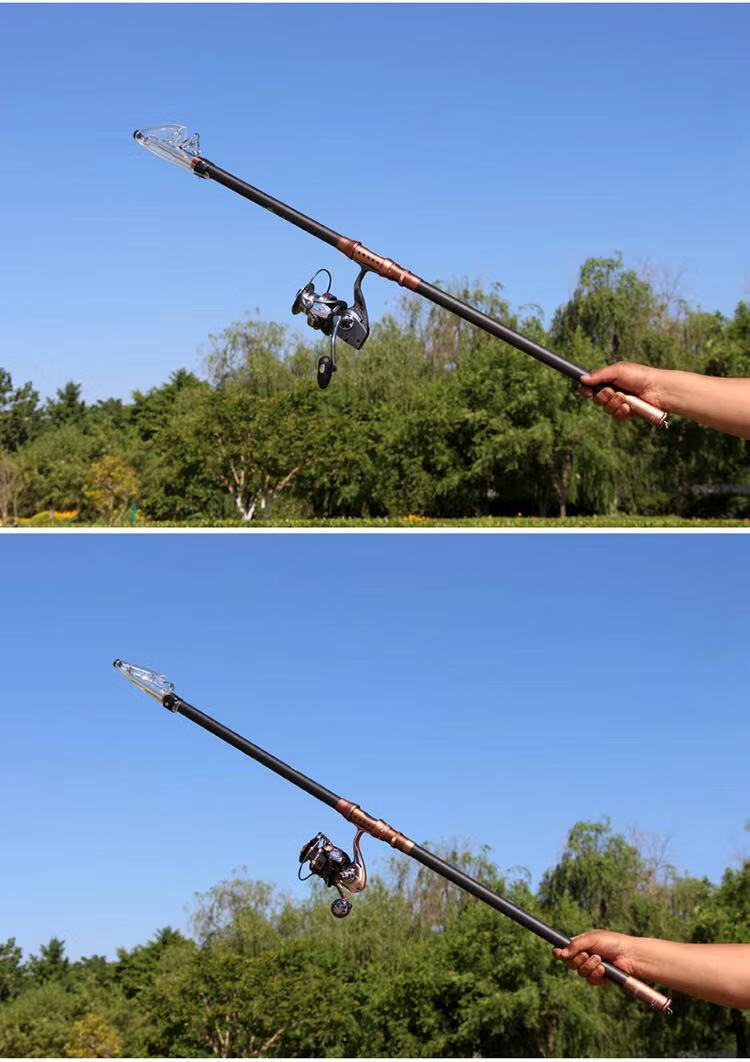 锚杆锚鱼杆套装超硬远投锚竿全套锚鱼竿划挂钓鱼竿抛竿锚鱼专用竿