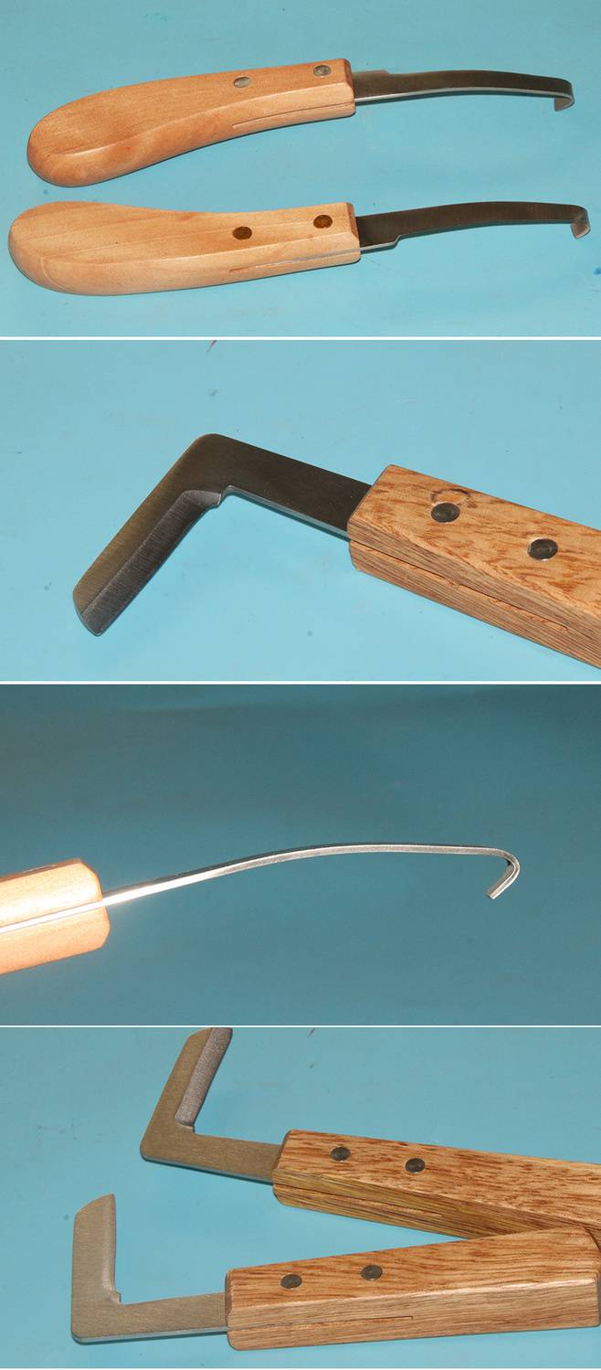 修蹄刀牛羊嘛用修蹄刀牛用修蹄刀1字型7字型修蹄刀养殖设备 1字型修蹄