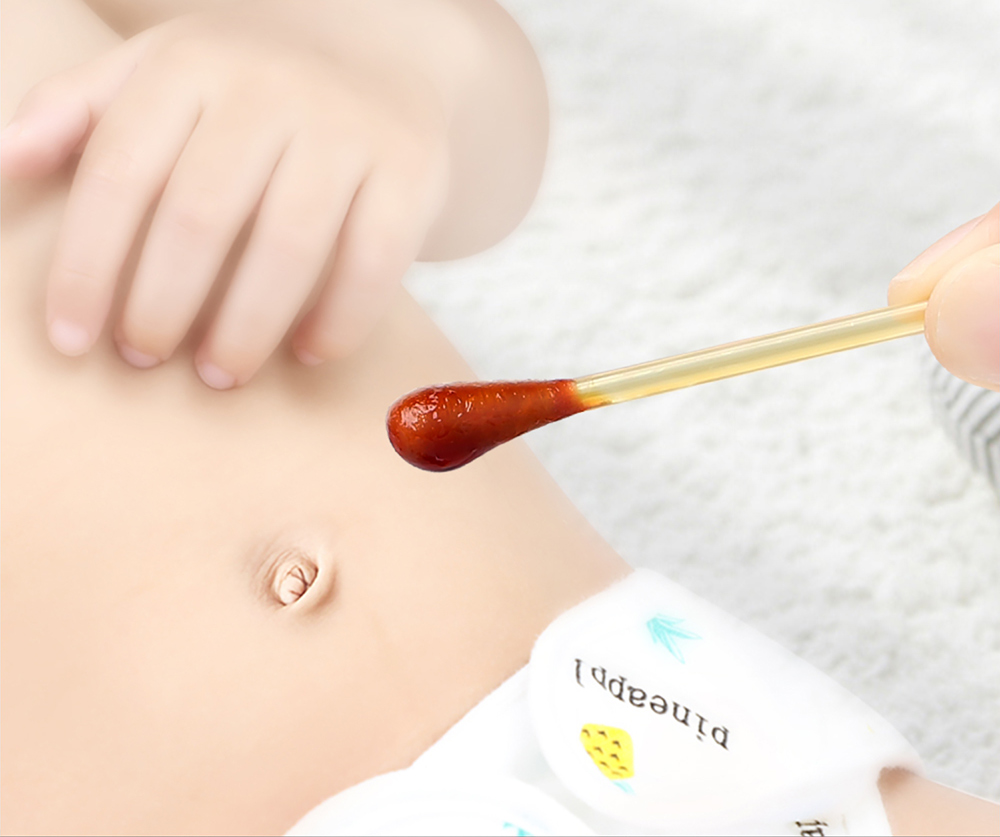 150支碘伏棉棒便携式消毒液新生婴儿肚脐消毒酒精碘酒棉签一次性双重