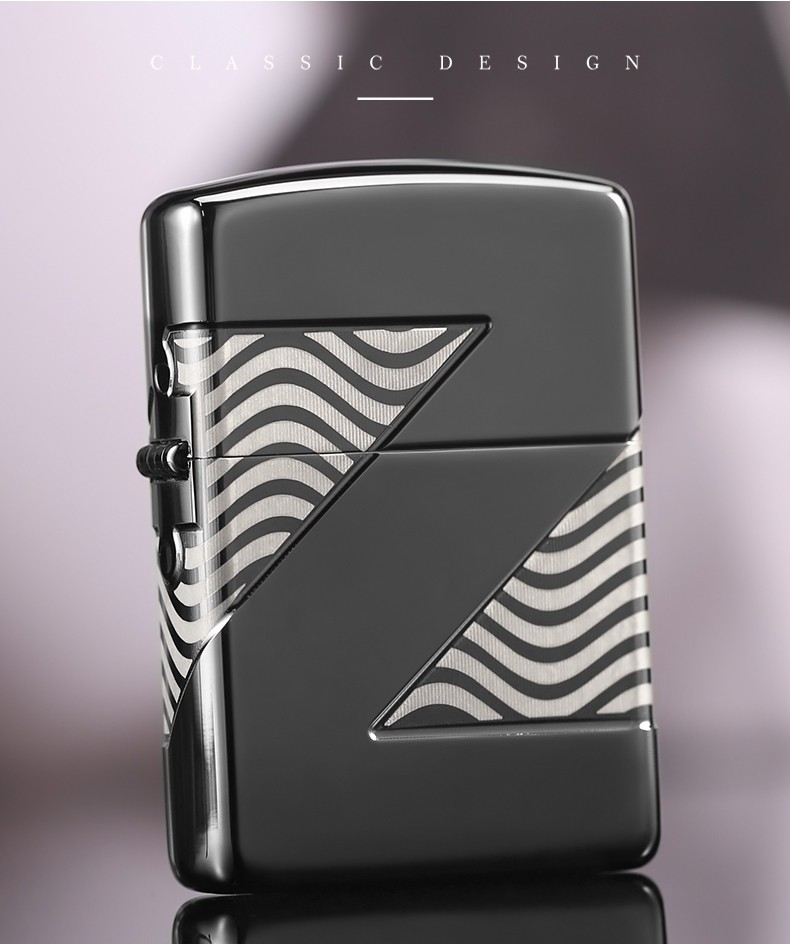 美国之宝zippo防风煤油打火机2020年度机限量珍藏版收藏黑冰盔甲大z之