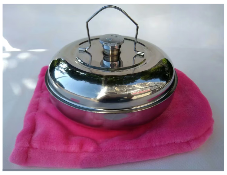 不绣钢注水暖脚壶 汤婆子不锈钢烫壶取暖老人注水暖脚暖水壶暖水袋不