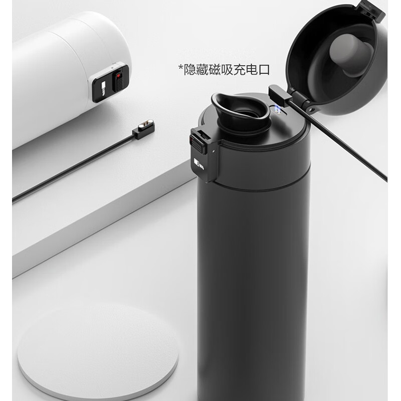 数锐美适用华为hilink智能水杯充电器保温杯哈尔斯水杯子磁吸电源线