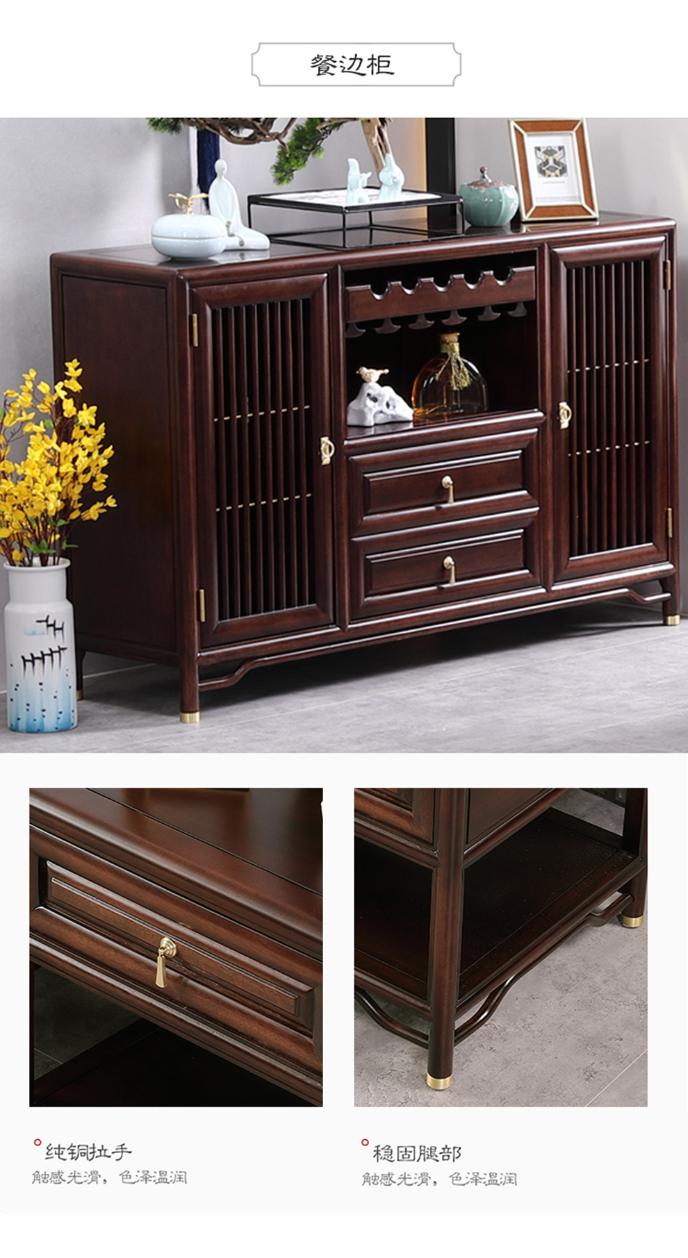 方桌长方形餐桌现代简约餐厅家用吃饭桌子餐厅家具一桌六椅1米35桌6椅