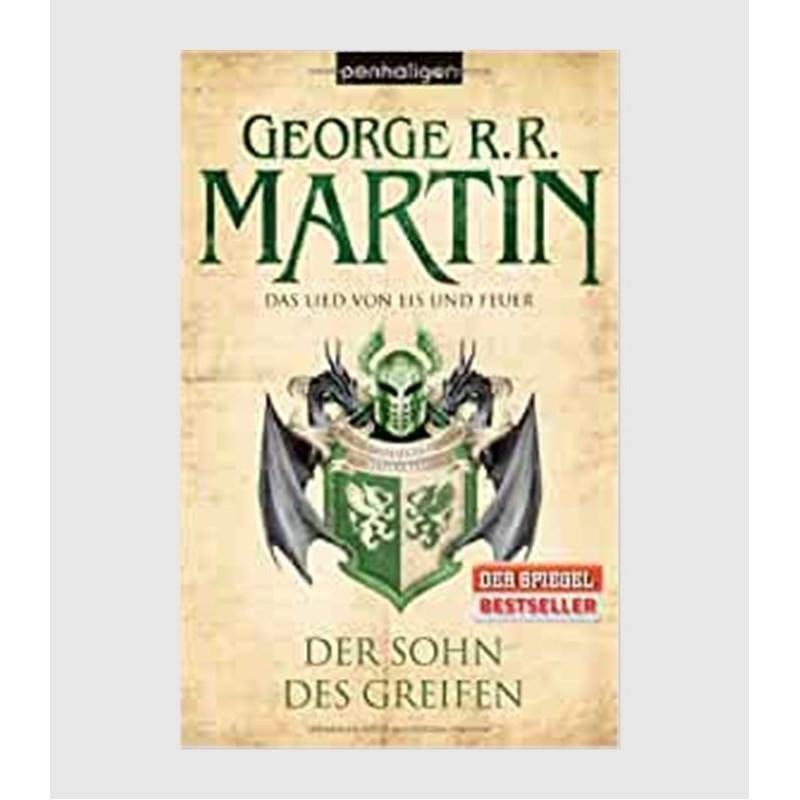 德语版Das Lied von Eis und Feuer 09. Sohn des Greifen: Game of thrones (German Edition)德文书 原版进口【上海外文书店】