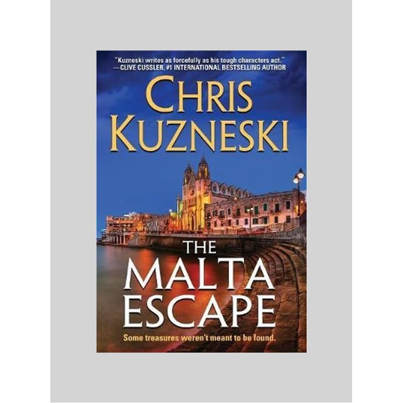 按需印刷The Malta Escape[9780990925644]