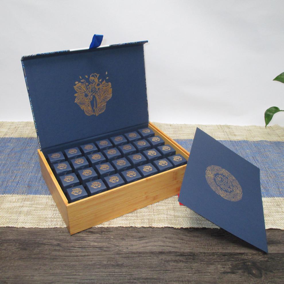 古树龙珠包装礼盒古树龙珠白茶包装空礼盒普洱茶生茶熟茶单饼双饼357