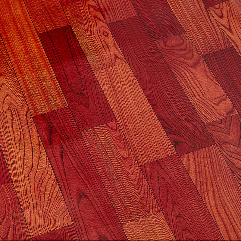 红色木纹砖美缝效果图图片