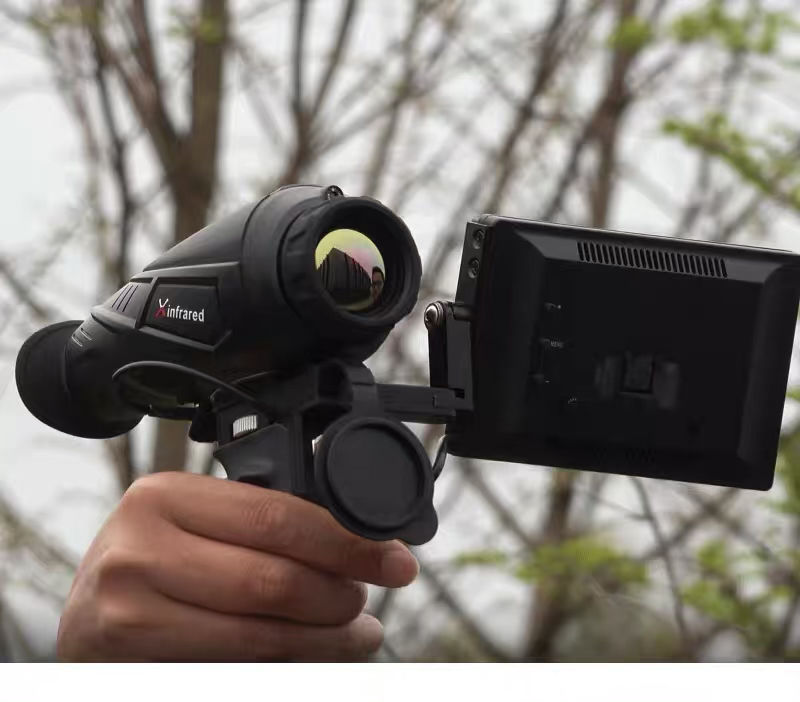 a7a9热瞄红外线热成像夜视仪e2m e3n e3 e6 e3plus 驭兵dx54热瞄带