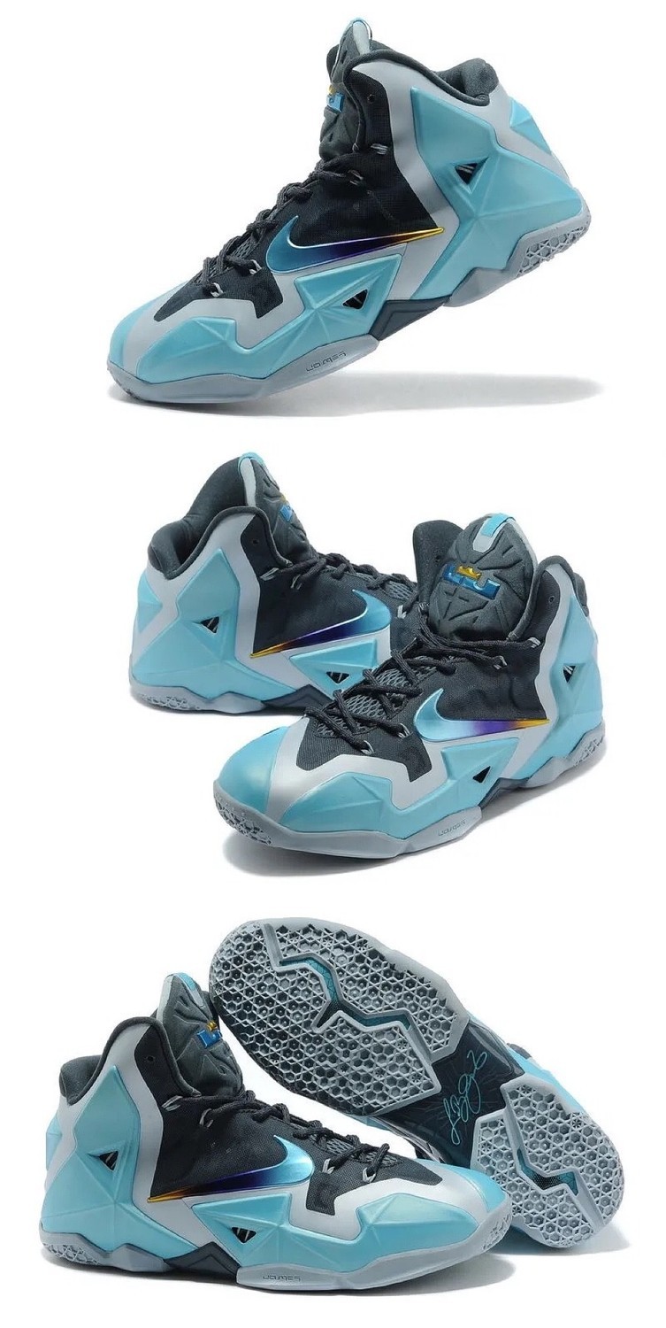 詹姆斯12代篮球鞋鸳鸯lbj11全夜光男子气垫实战室内外篮球鞋跑步鞋男