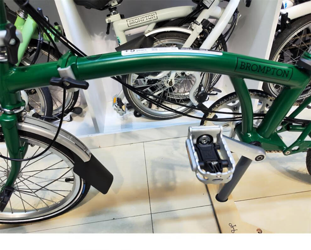 欧格威 brompton小布折叠自行车 英国clinem6l2022年款全新男女通用