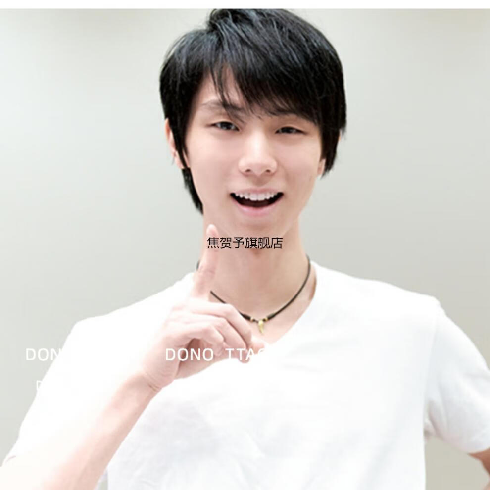 京选好货羽生结弦同款项链女小众设计感羽毛吊坠颈链感气质项环锁骨链