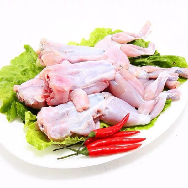 新鲜牛蛙肉牛娃腿青蛙速冻大个肉美味现杀真空保鲜烧烤 精选牛娃/1斤
