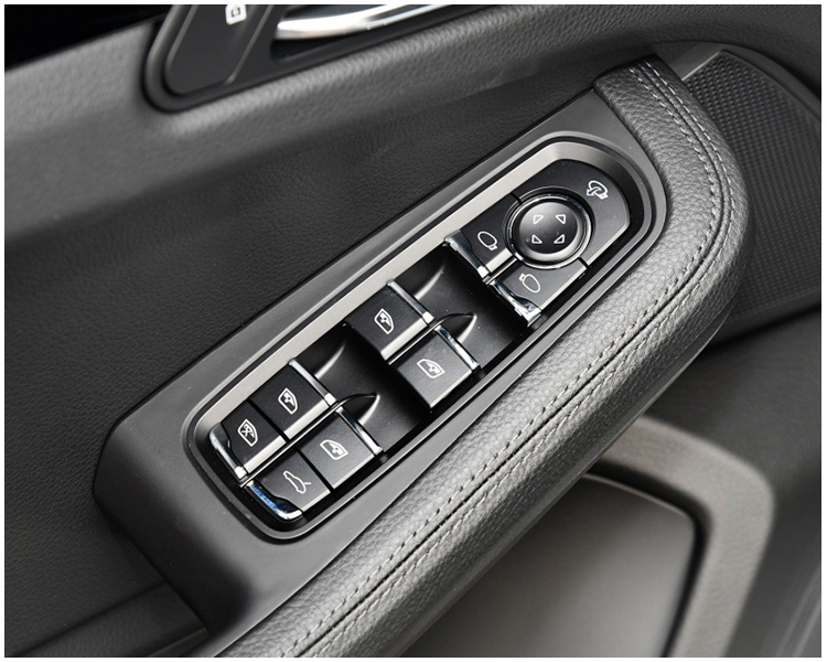 适用于保时捷卡宴帕拉梅拉迈凯macan玻璃升降器开关车窗按钮按键单