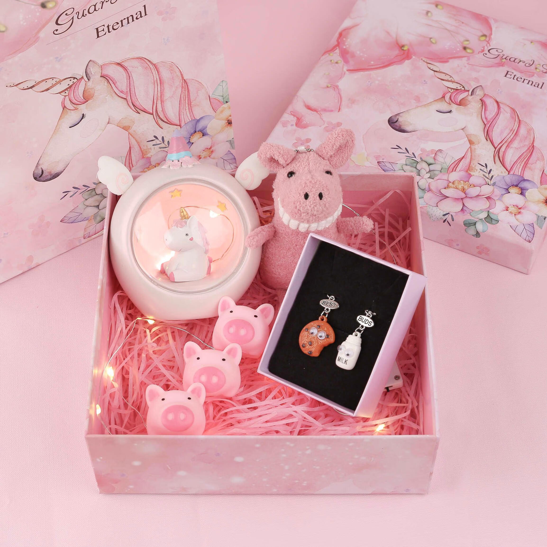 少女心杂货店小物ins的生日礼物抖音网红送女生闺蜜精致创意走心 一鹿