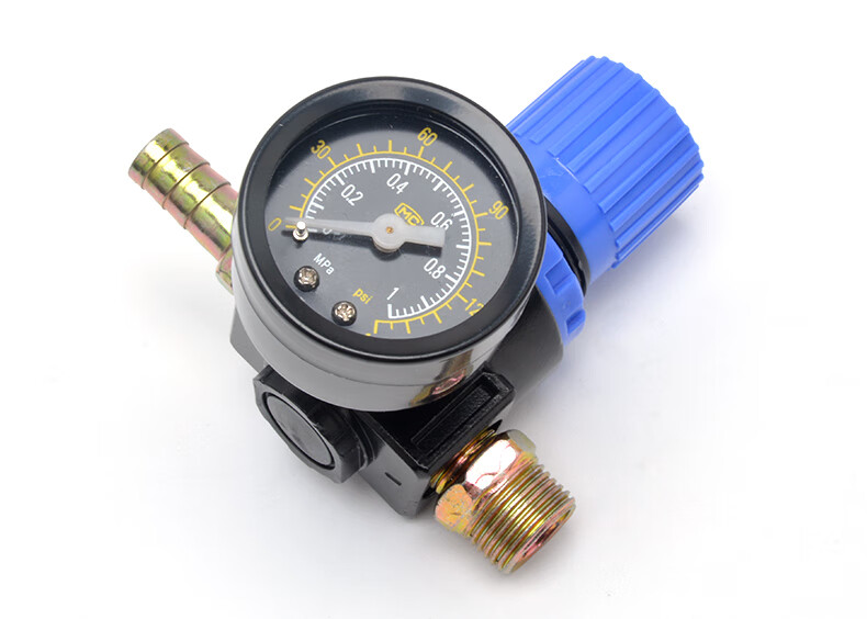 褚袆卉 重汽货车汽车调压阀ar2000-02刹车淋水器配件淋水气压表 调压