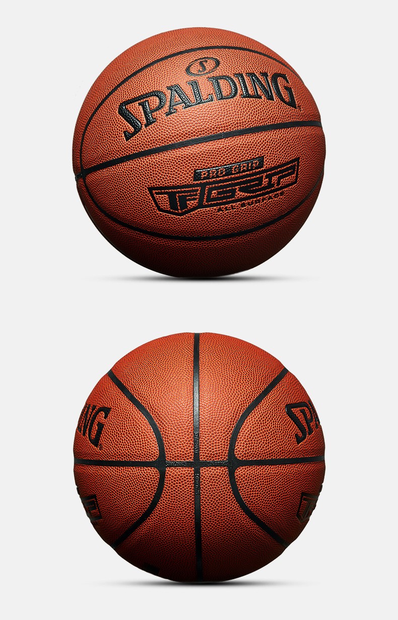 斯伯丁迷你弹力空心小球幼儿园儿童玩具篮球模型办公室桌面摆件51171y