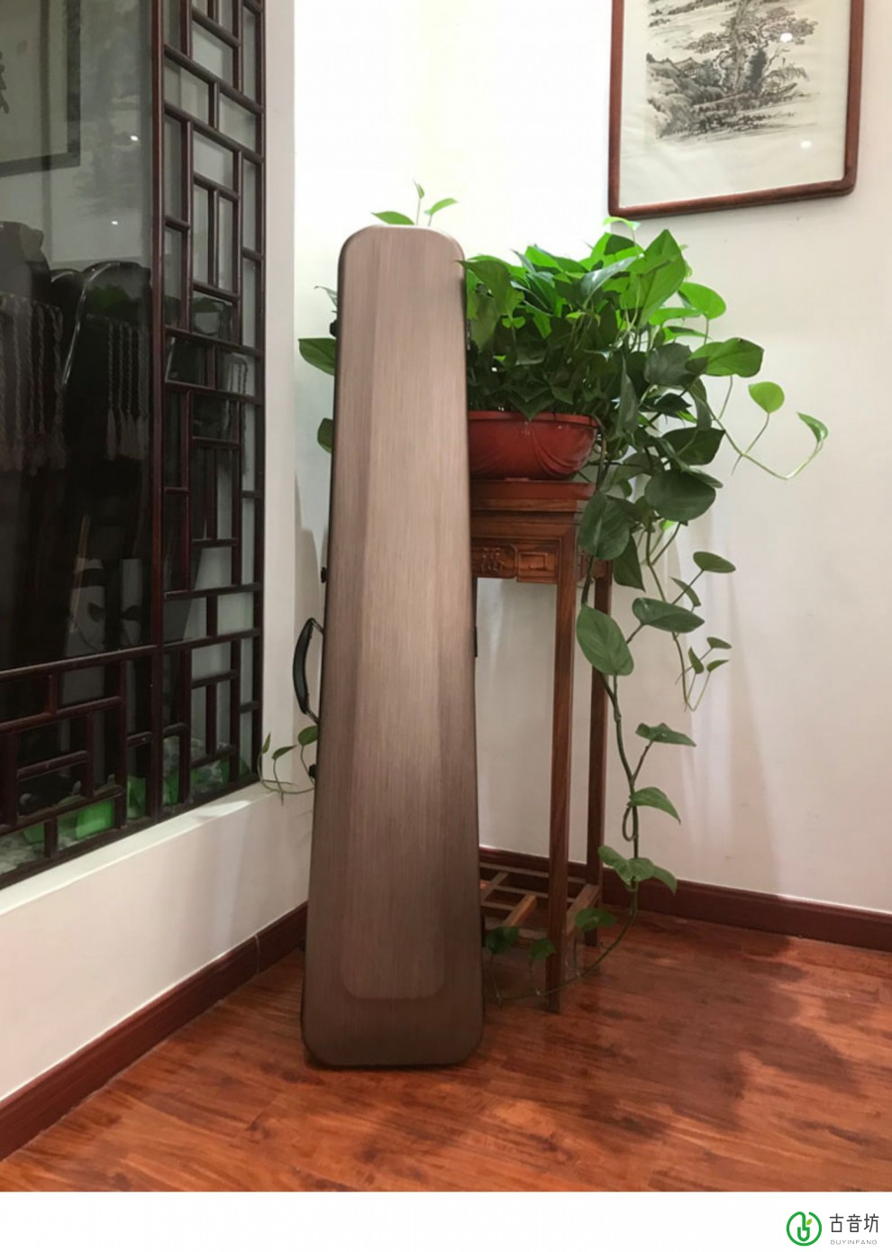 升级版古琴箱 古琴箱 拉丝古琴箱 玻璃纤维 拉丝灰色【图片 价格 品牌