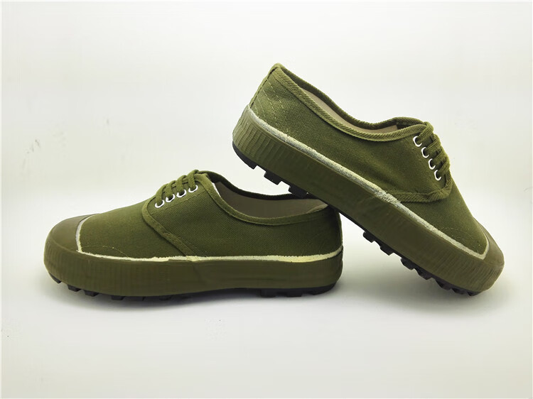 解放鞋 3517解放鞋低帮胶鞋工地耐磨劳动农民工防滑鞋男女干活作训鞋