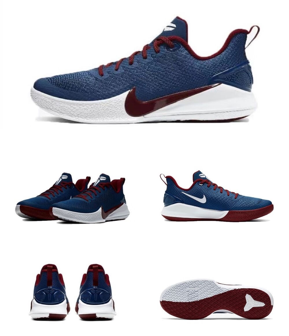 【官方旗舰店】kobe mamba focus 科比曼巴5篮球鞋 学生透气实战气垫