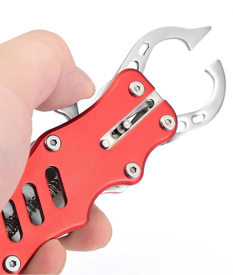 控鱼器控鱼钳指板式鱼嘴钳路亚钳夹鱼器抓鱼器起鱼器夹鱼嘴摘钩钳鱼