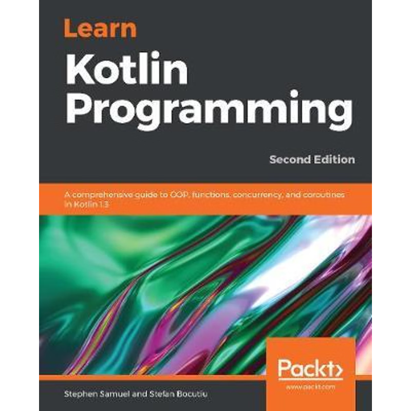 按需印刷Learn Kotlin Programming[9781789802351]