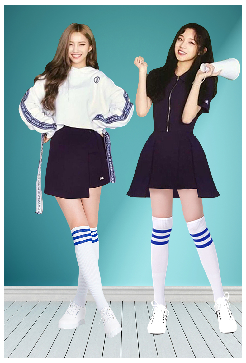 打歌服女团啦啦队服装女大学生韩国韩舞演出服拉拉操舞蹈服套装女