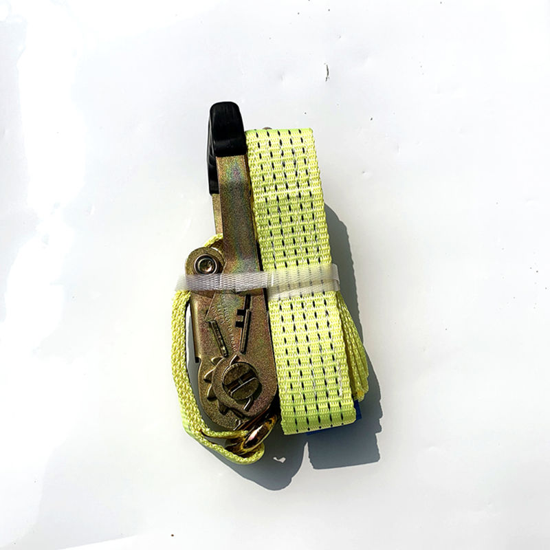 程力楚胜粤海清障救援拖车轮胎捆绑带固定绳清障车托臂绑带配件 清障