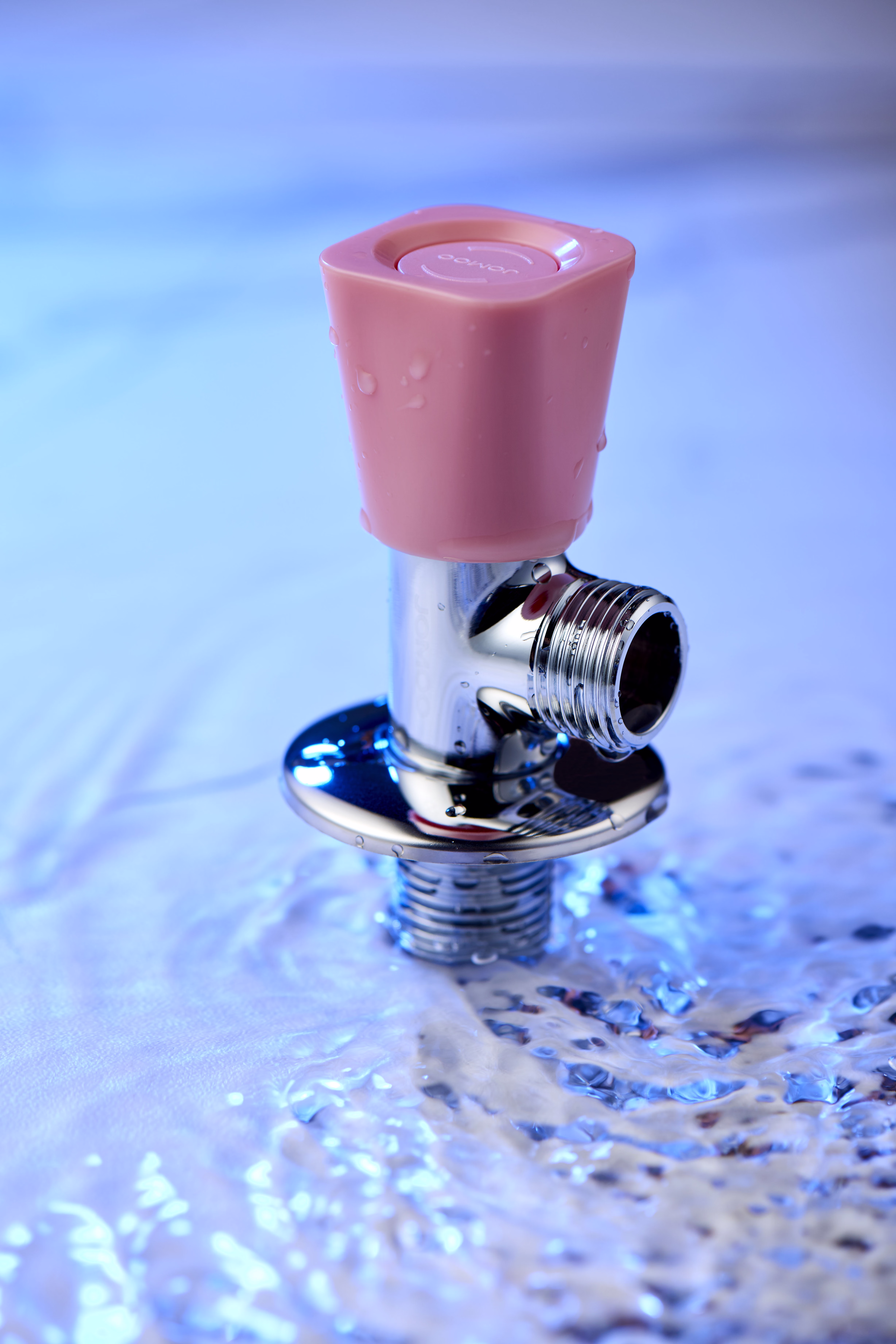 九牧(jomoo)厨房卫浴五金角阀铜合金加厚阀芯二通角阀冷热角阀【图片