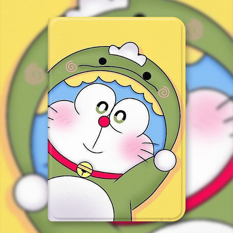 moyogv小恐龙机器猫适用华为matepad11平板保护套pro108防摔m5荣耀7