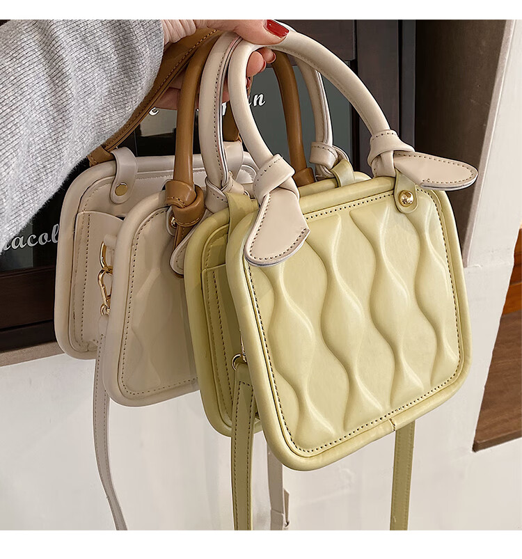 sulee南风优惠卷质感小包包女夏季2022新款小众设抖音同款 绿色【图片