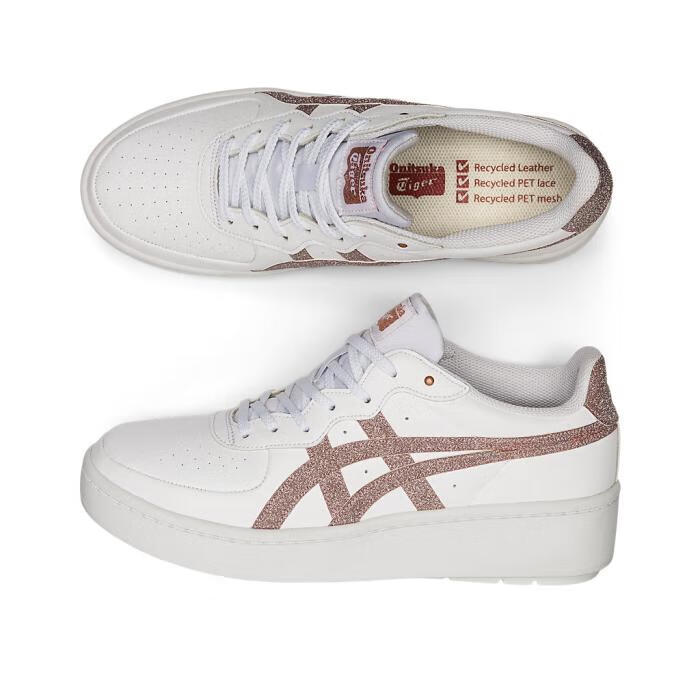 onitsukatiger鬼冢虎女鞋运动休闲鞋厚底系带舒适百搭时尚潮流1182