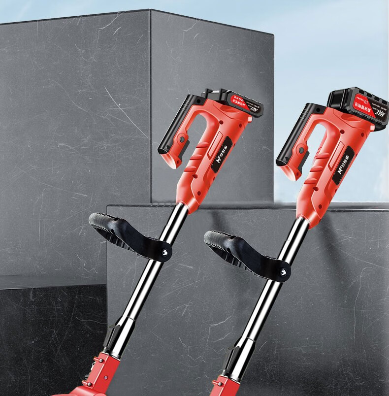 割草机充电式电动除草机锂电打草机剪草机修剪机手持小型家用农用多