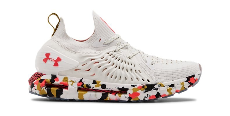 安德玛官方ua hovr phantom男子跑步鞋under armour3023298 白色100
