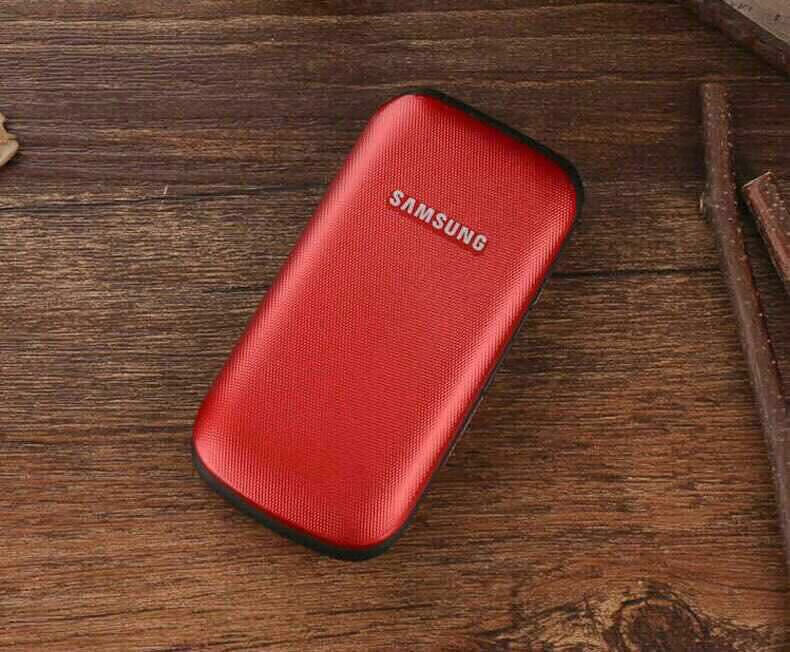 三星(samsung)老人机翻盖手机声大字大gt-e1190无摄像移动电信按键